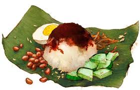 Coconut infused steamed rice and a variety of toppings makes nasi lemak so delightful! Mylinart 2019