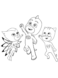 Free printable pj masks coloring pages for kids of all ages. Pj Masks Coloring Pages 100 Pictures Free Printable