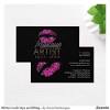 Other than our makeup artist business card templates and samples, you may browse through our premium business cards also available for download. 1