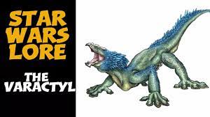 The Mighty Varactyl | Star Wars Animals - YouTube