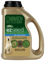 So how do you properly remove dog urine from hardwood floors and ensure that your floors are protected from damage from past and future incidents? Scotts Ez Seed Dog Spot Repair Sun And Shade Scotts