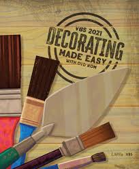 Premake a bunch of simple sheet cakes and let groups of campers decorate them. Vbs Decorations Vacation Bible School Decorations Lifeway