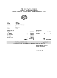 Check spelling or type a new query. Contoh Slip Gaji Karyawan Klik Disini Ya