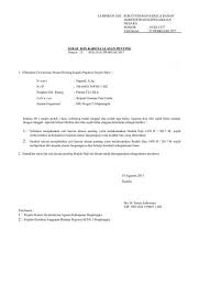 Nama nip pangkat/golongan ruang jabatan satuan organisasi. 25 Contoh Surat Permohonan Cuti Super Lengkap Contoh Surat