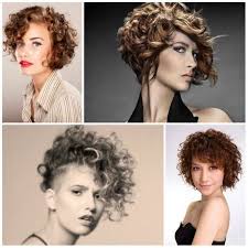 Knot your hairband closer to your forehead, and let your curls fall forward for a look perfect. Short Curly Hairstyles For Women 2017 Short Curly Hair Curly Hair Styles Short Hair Styles 2017