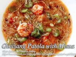 Ginisang Patola With Misua Vegetable Dishes Vegetable Recipes Favorite Comfort Food