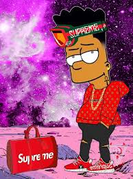 Search, discover and share your favorite no problem gifs. Swag Simpson Wallpapers Wallpaper Cave