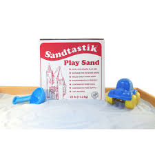 White sand is often referred to by several different names. Sandtastik Sparkling White Play Sand The World S Safest Play Sand Shopee Singapore