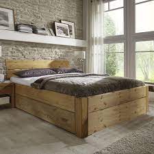 Das bett ist für eine matratze von 120 x 200 cm geeignet. Jugendbett Schubladenbett 120x200 Hohe 45cm Bett Holz Kiefer Massiv Gelaugt Olt Ebay