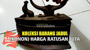 Cara membuat arang sekam dari sekam padi cukuplah mudah. Setrika Arang Kuno Ayam Jago Youtube
