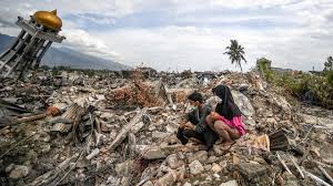 Look up quakes in earthquake statistics. Indonesian Earthquake Broke A Geologic Speed Limit Science Aaas