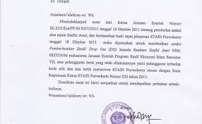 Text of contoh surat pemecatan. Contoh Surat Pemecatan Cute766