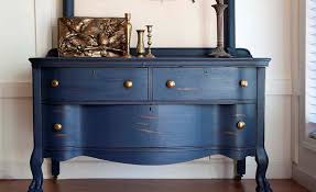 Image Of Navy Blue Chalk Paint Color Chart Distressed Furniture Furniture Makeover Diy Furniture
