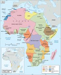 This is a modern map, which clearly shows the colonial possessions in africa at the outbreak of world war one. Colonial Presence In Africa Facing History And Ourselves