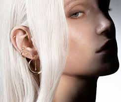 Puce Luna Pierre de Lune