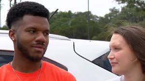 Alumni couple welcomes baby in UTSA parking lot