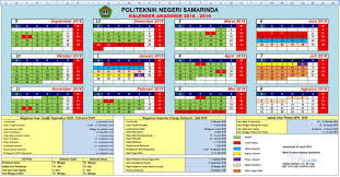 Kalender akademik politeknik negeri malang. Kalender Akademik Polnes 2018 2019 Polnes Politeknik Negeri Samarinda Official Web