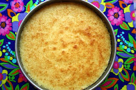 Easy One Bowl Yellow Cake Used For Strawberry Shortcake By Slicing The Cake In Two And Layering Whipped Yellow Cake Recipe Easy Yellow Cake Recipe Yellow Cake