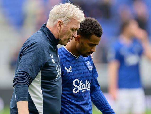 David Moyes e Iliman Ndiaye