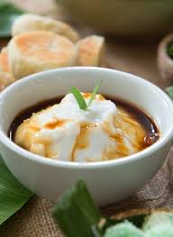 Bubur sumsum itu sendiri terbuat dari tepung beras, kemudian dimasak dengan santan lalu dinikmati dengan tambahan saus gula sehingga rasanya semakin lezat. Resep Membuat Bubur Sumsum Tanpa Santan Cookie