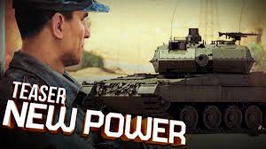 Video Teaser For New Power Major Update 6 Page News War Thunder War thunder april fools event 2017. war thunder