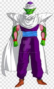 Supersonic warriors 2, when ginyu faces an opponent stronger than him (like super saiyan goku or future trunks), he uses the same trick cui played on vegeta on namek, saying to his rival that either frieza or cooler are behind them and then escapes in order to keep looking after the dragon balls with the dragon radar he stole. Dragon Ball Z Supersonic Warriors King Piccolo Gohan Goku Super Transparent Png