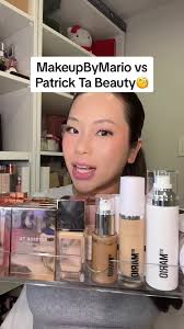 MakeupByMario vs Patrick Ta Beauty Comparison