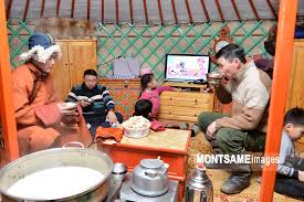 A camel can drink upto 200 liters at a time. A Day In The Life Of A Camel Herder In The Snowstorm