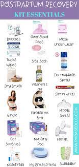 Postpartum Care Postpartum Care Kit Baby Care Kit Postpartum Care