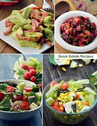 180 Indian Quick Salad Recipes Quick Veg Salad Recipes Vegetarian Salad Recipes In 2020 Quick Salad Recipes Veg Salad Recipes Salad Recipes