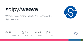 Github Scipy Weave Weave Tools For Including C C Code Within Python Code