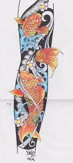 Japanese Koi Sleeve Japanese Sleeve Tattoos Koi Tattoo Sleeve Japanese Tattoo Art
