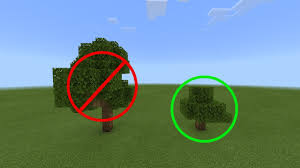 How To Stop Large Oak Trees From Growing In Minecraft Youtube