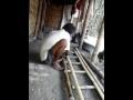 Hubungi supplier · tangga ekstensi aluminium lipat alumunium kualitas bagus. Cara Membuat Tangga Bambu How To Make Escalate From Bamboo By Huda Seniman