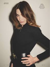 Bruni made the comments in the context… Carla Bruni Vanity Fair Espana April 2021 Gotceleb