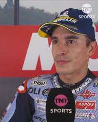 Marc’s post-sprint interview with TNT Sports (2024 Japanese GP)