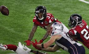 The new england patriots wide receiver had five receptions for 87 yards, but made one of. The Top 5 Catches In Patriots Super Bowls Julian Edelman David Tyree And More Metro Us