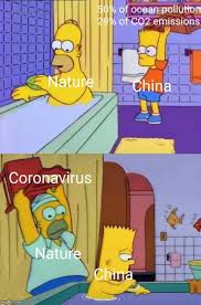Coronavirus essential oils meme 2. China Coronavirus Meme Simpsons Cornoravirus Covid19 Pandemic 2020