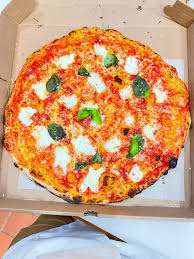 According to Stephen Pollack this pizza below is no good LMFAOOOOO GO TO  LUIGIS FOR A BETTER SLICE BWHAHAAHHHAHAAA