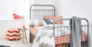 And something tells us this jazzy metallic finish will make this galexia metal bed even more popular. Metal Beds Junior Rooms