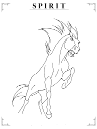 You can use our amazing online tool to color and edit the following spirit horse coloring pages. Spirit Stallion Of The Cimarron Coloring Page Coloring Home