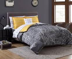 Design sponge moody indigo walls are all the rage, but too much dark color can be overwhelming.the solution is a liberal dose of lighter hues throughout the room, providing contrast to the walls. Grey Yellow Bedroom Decorating Ideas For And Gray Atmosphere Dark All White Black Pink Brown Apppie Org