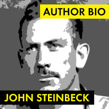 John Steinbeck Author Study Worksheet Easy Steinbeck Biography Activity Ccss With Images Biography Activity Author Studies American Literature