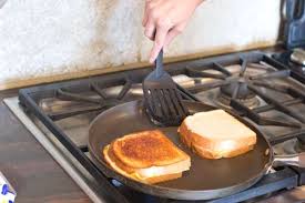 Cook until bread is golden and cheese is starting to melt, 2 minutes. How To Make Classic Grilled Cheese