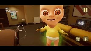 Baby in Yellow night 8