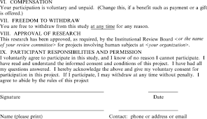 Please note that the consent letter must be written in a concise and very polite manner so as to make the respondents answer your survey. Informed Consent Form An Overview Sciencedirect Topics