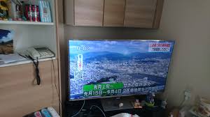 テレビ の 音 大きい