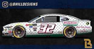 Custom car creator achievement in nascar 09 (xbox 360). Brayden Hill Designs S Instagram Photo I M The Spirit Of Christmas Here Is A Krispykreme Concept For Coreylajoie And Gofasracing32 Stock Car Nascar Photo