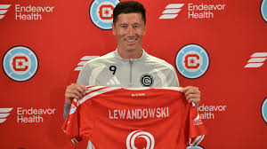 Lewandowski: aplazado su debut en la MLS por los incendios