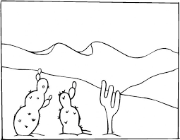 Free Printable Desert Coloring Pages Coloring Pages Animal Coloring Pages Desert Drawing